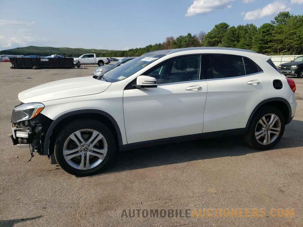 WDCTG4GB0HJ306400 MERCEDES-BENZ GLA-CLASS 2017