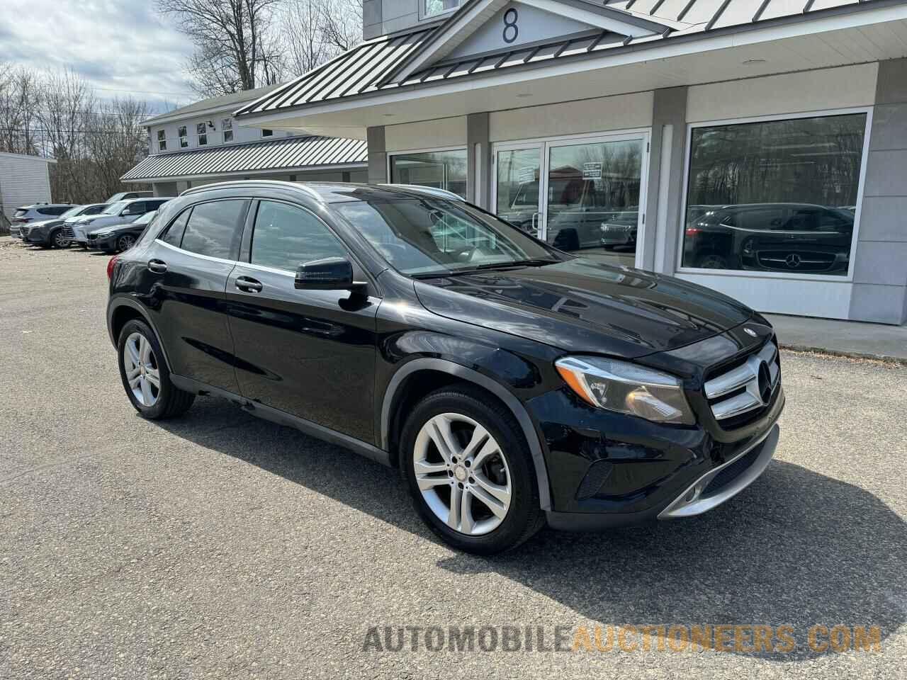 WDCTG4GB0HJ306526 MERCEDES-BENZ GLA-CLASS 2017