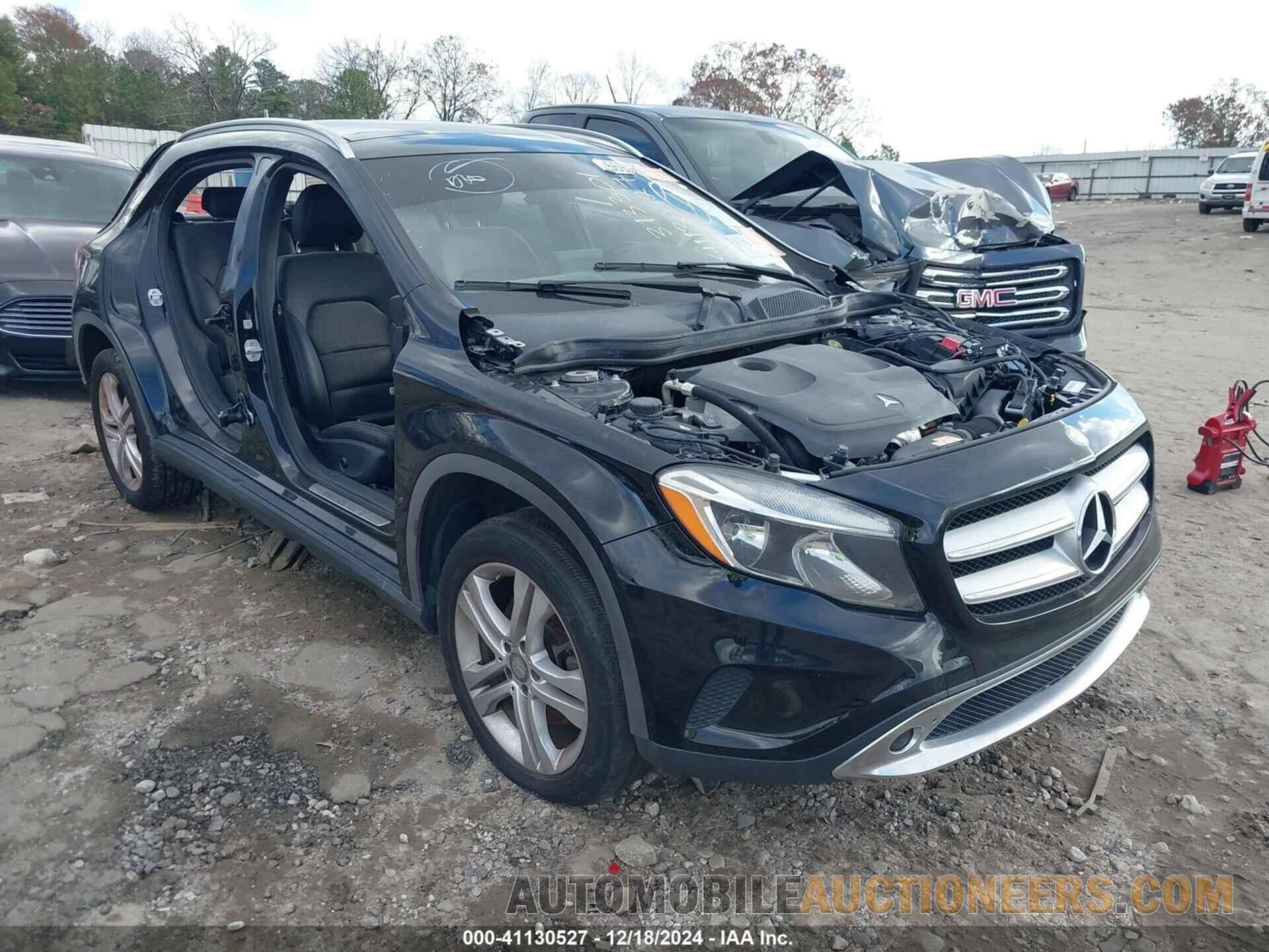 WDCTG4GB0HJ313301 MERCEDES-BENZ GLA 250 2017