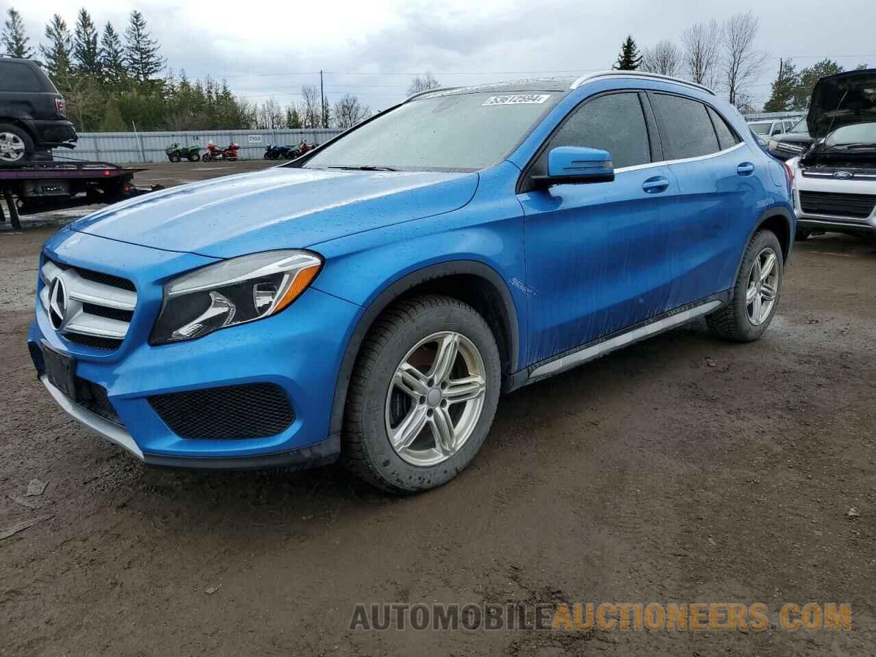 WDCTG4GB0HJ315131 MERCEDES-BENZ GLA-CLASS 2017