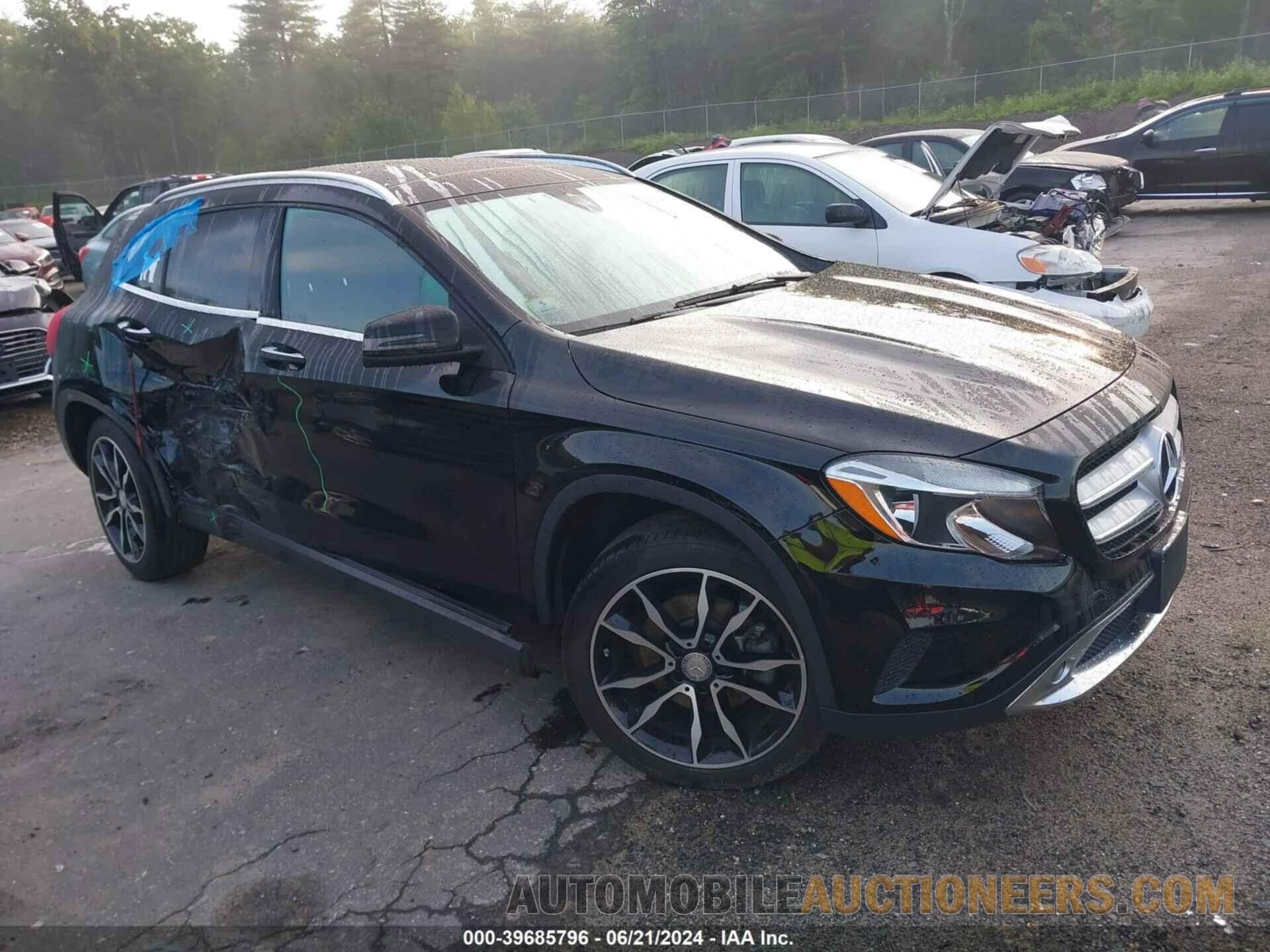 WDCTG4GB0HJ317719 MERCEDES-BENZ GLA 250 2017