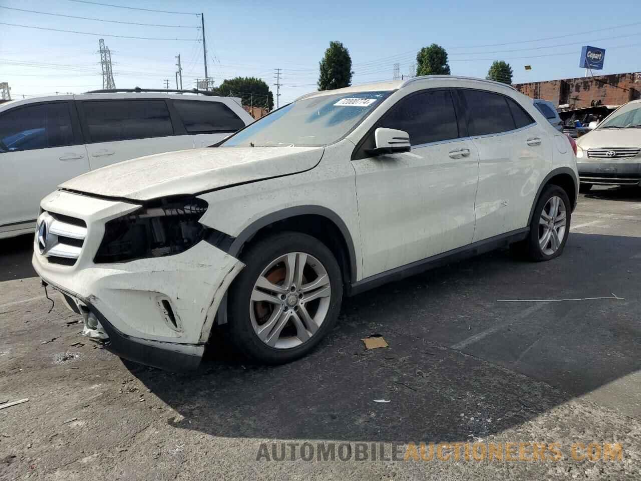 WDCTG4GB0HJ324900 MERCEDES-BENZ GLA-CLASS 2017