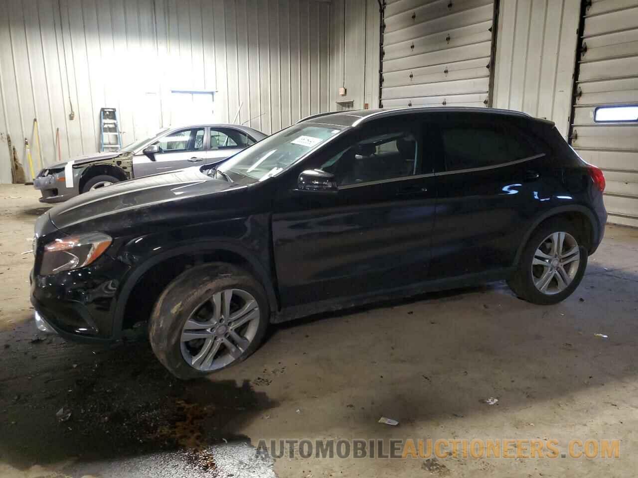 WDCTG4GB0HJ336030 MERCEDES-BENZ GLA-CLASS 2017