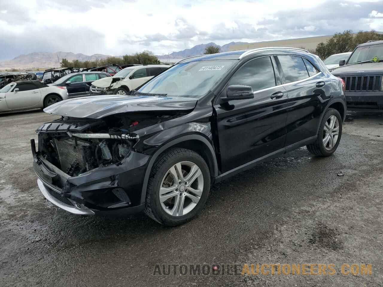 WDCTG4GB0HJ351692 MERCEDES-BENZ GLA-CLASS 2017