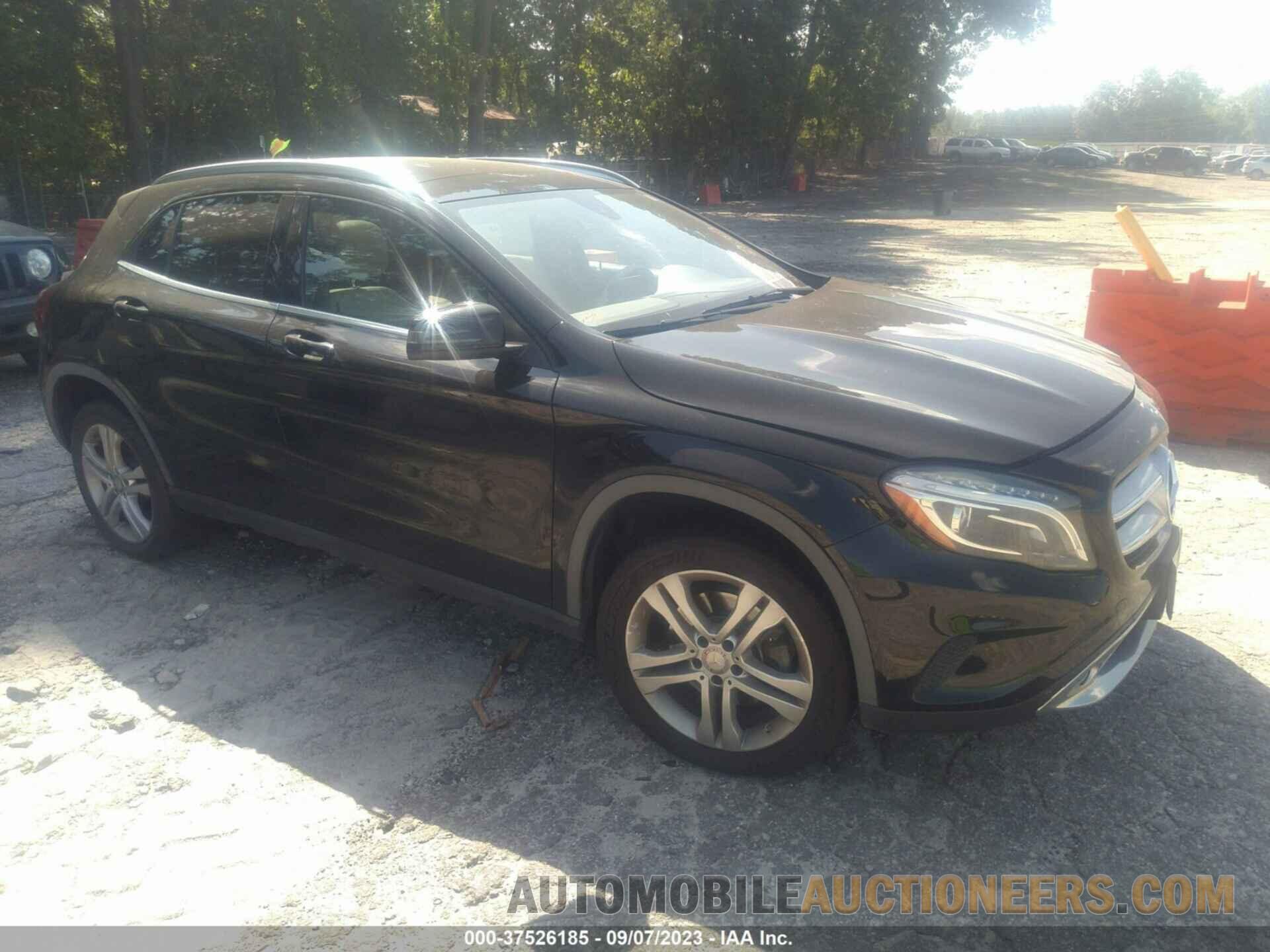 WDCTG4GB0HJ355709 MERCEDES-BENZ GLA 2017