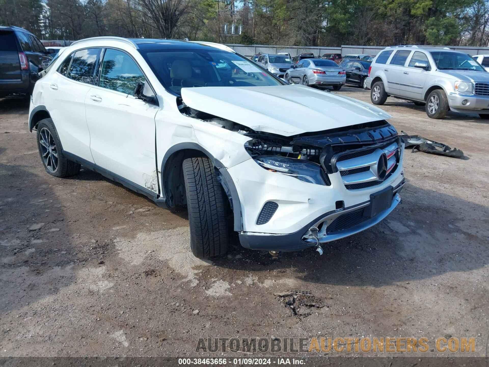 WDCTG4GB0HJ362059 MERCEDES-BENZ GLA 250 2017