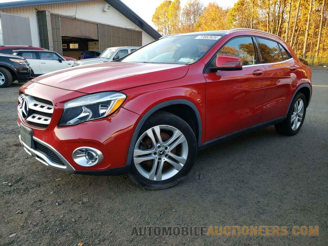 WDCTG4GB0JJ384276 MERCEDES-BENZ GLA-CLASS 2018