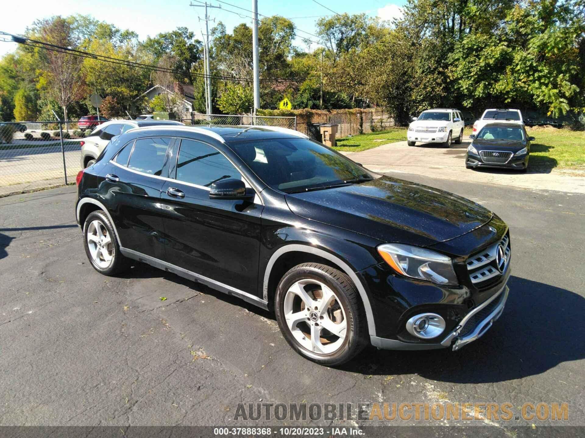 WDCTG4GB0JJ387064 MERCEDES-BENZ GLA 2018