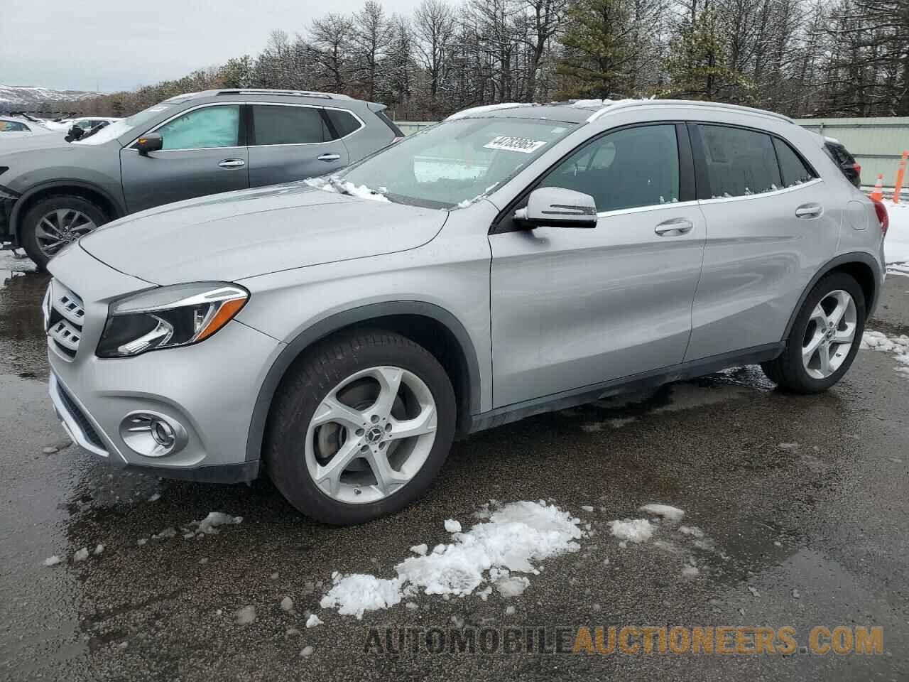 WDCTG4GB0JJ391678 MERCEDES-BENZ GLA-CLASS 2018