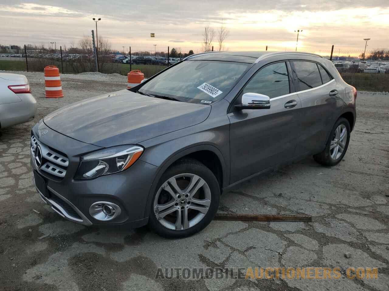 WDCTG4GB0JJ417146 MERCEDES-BENZ GLA-CLASS 2018