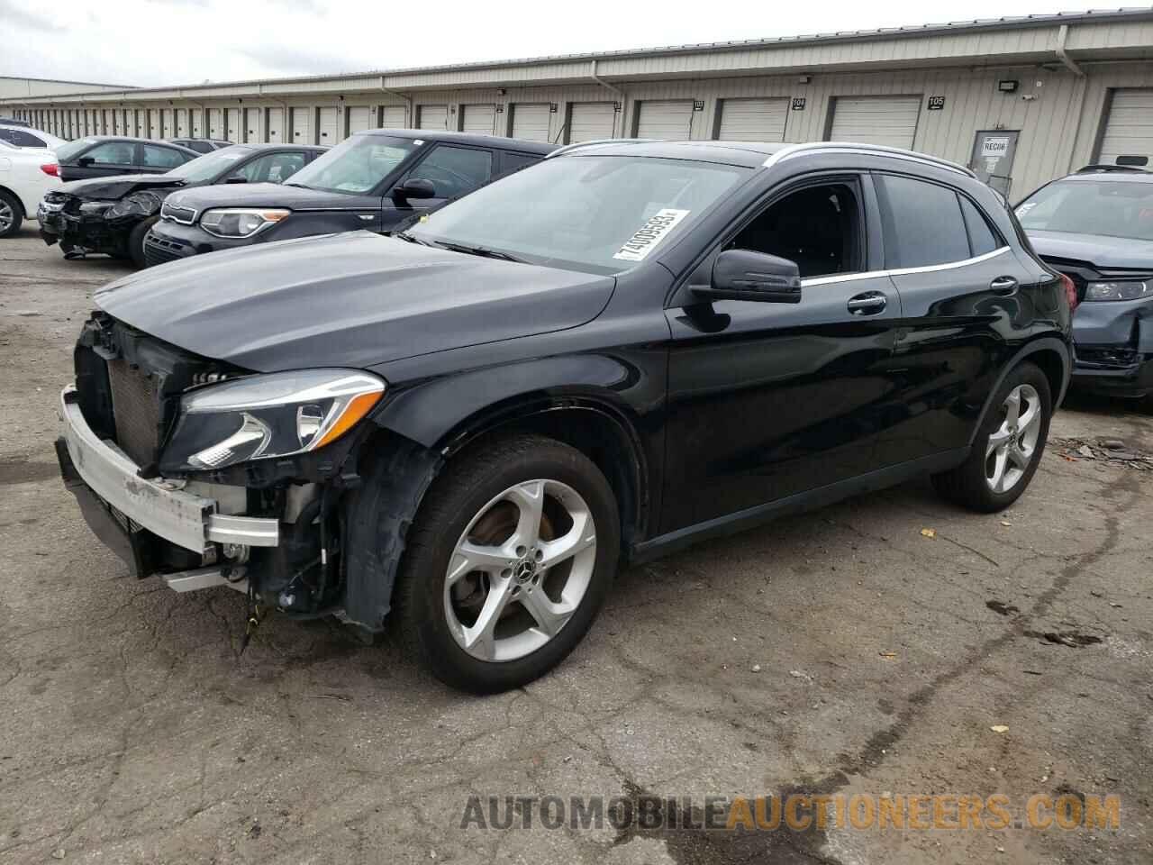 WDCTG4GB0JJ423240 MERCEDES-BENZ GLA-CLASS 2018