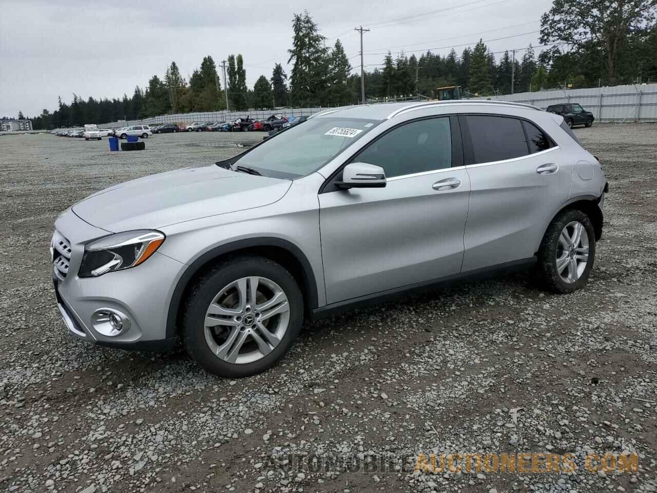 WDCTG4GB0JJ434920 MERCEDES-BENZ GLA-CLASS 2018