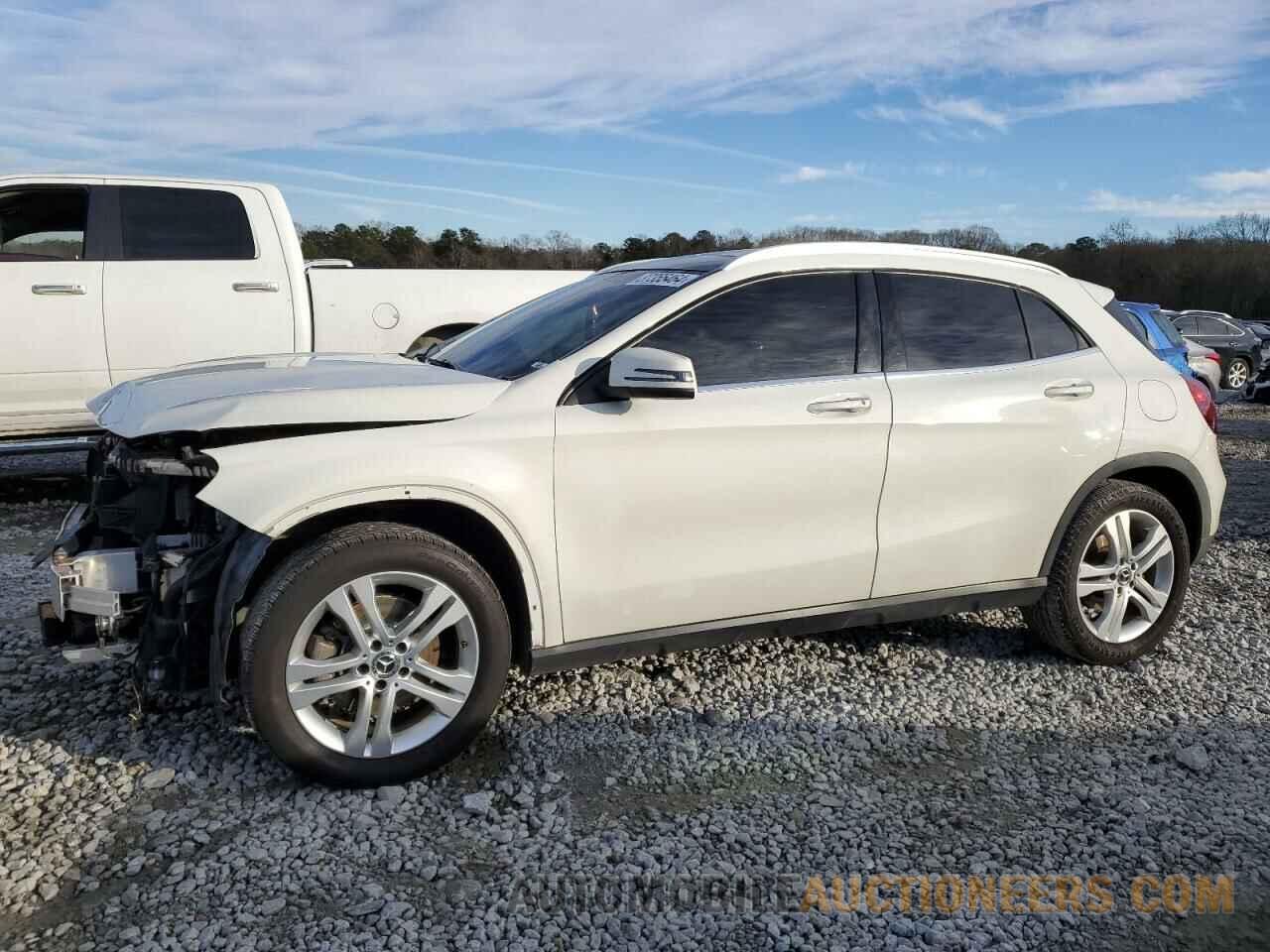 WDCTG4GB0JJ449885 MERCEDES-BENZ GLA-CLASS 2018