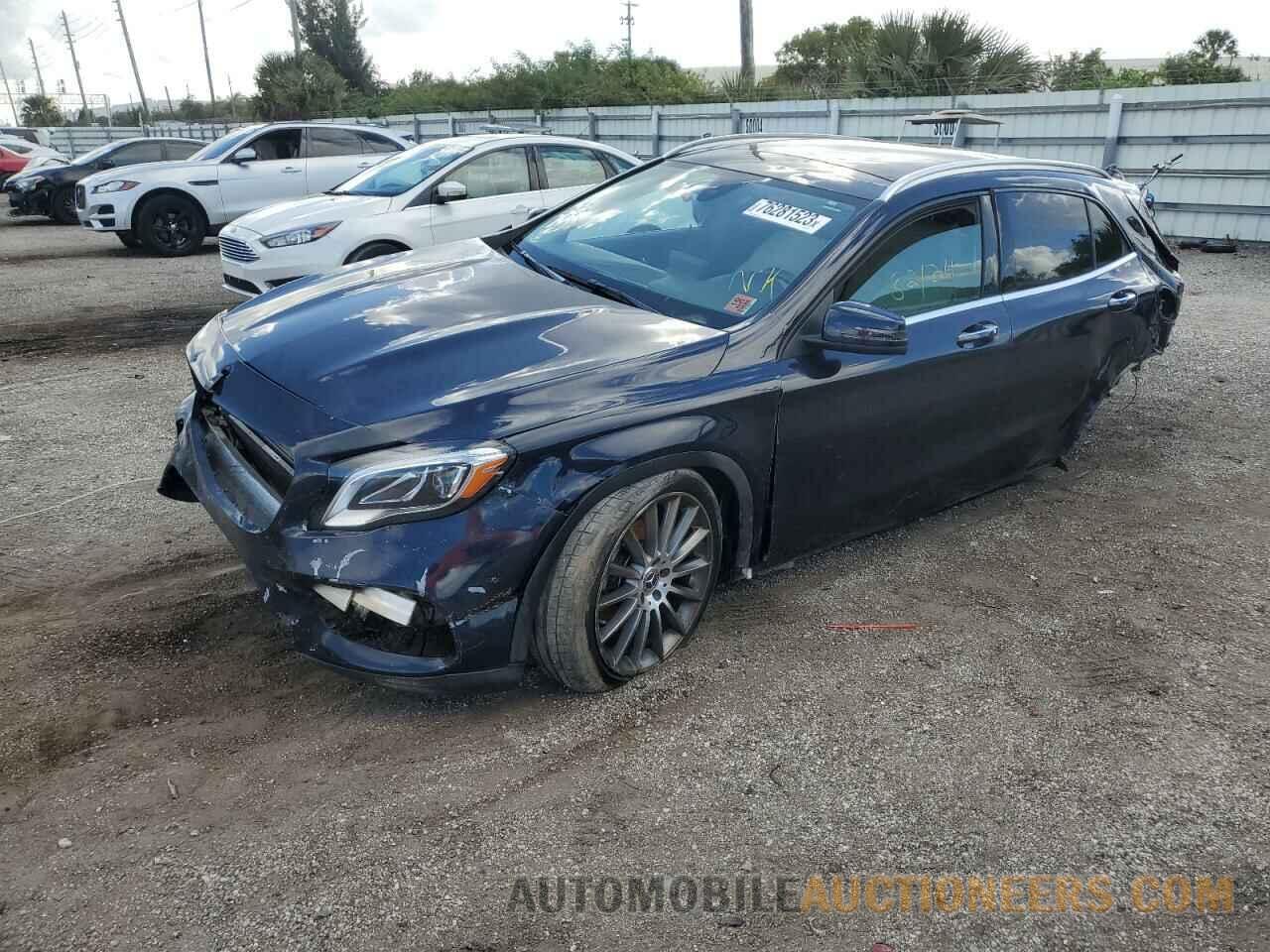 WDCTG4GB0JJ468677 MERCEDES-BENZ GLA-CLASS 2018