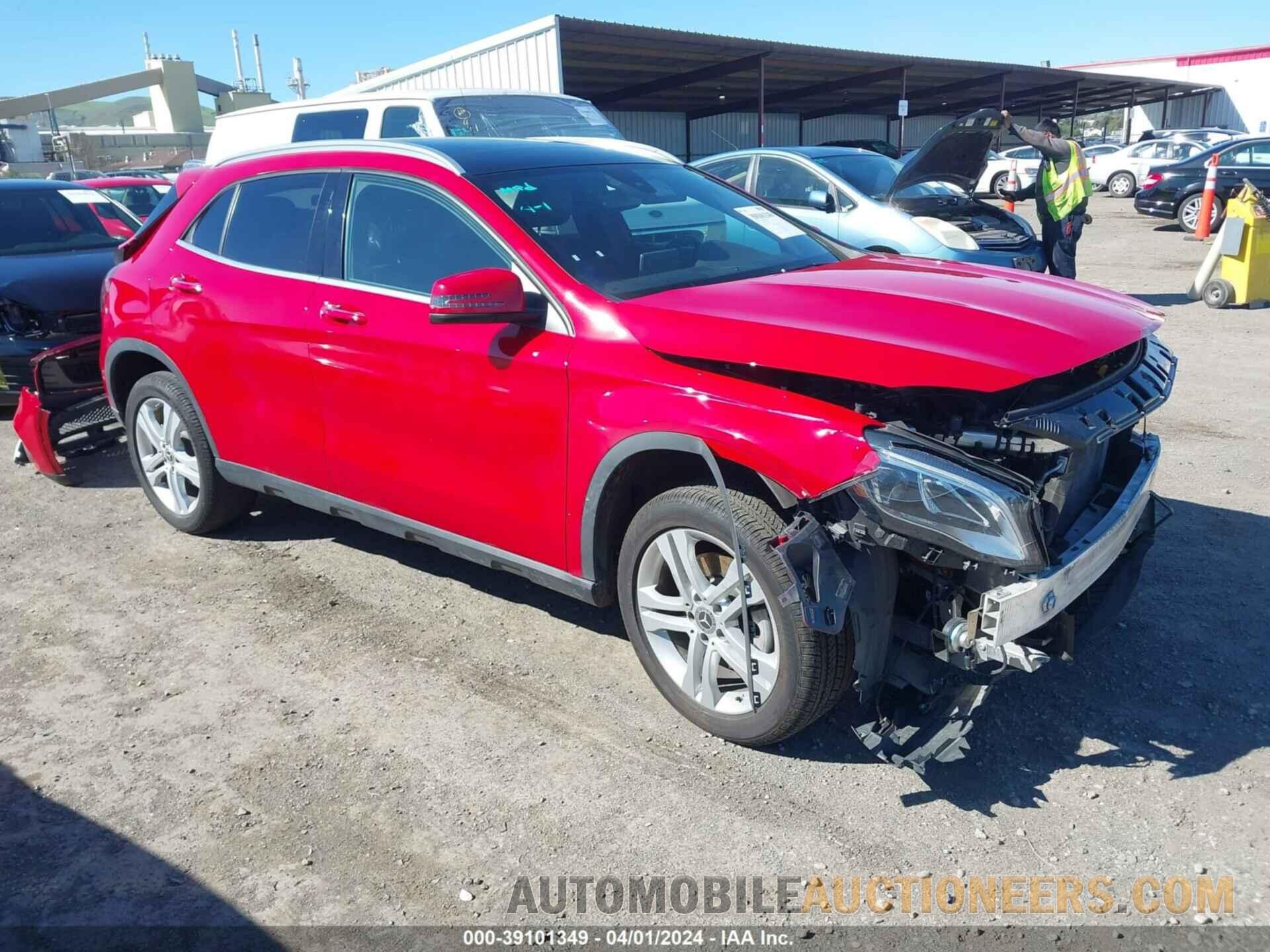 WDCTG4GB0JJ471594 MERCEDES-BENZ GLA 250 2018