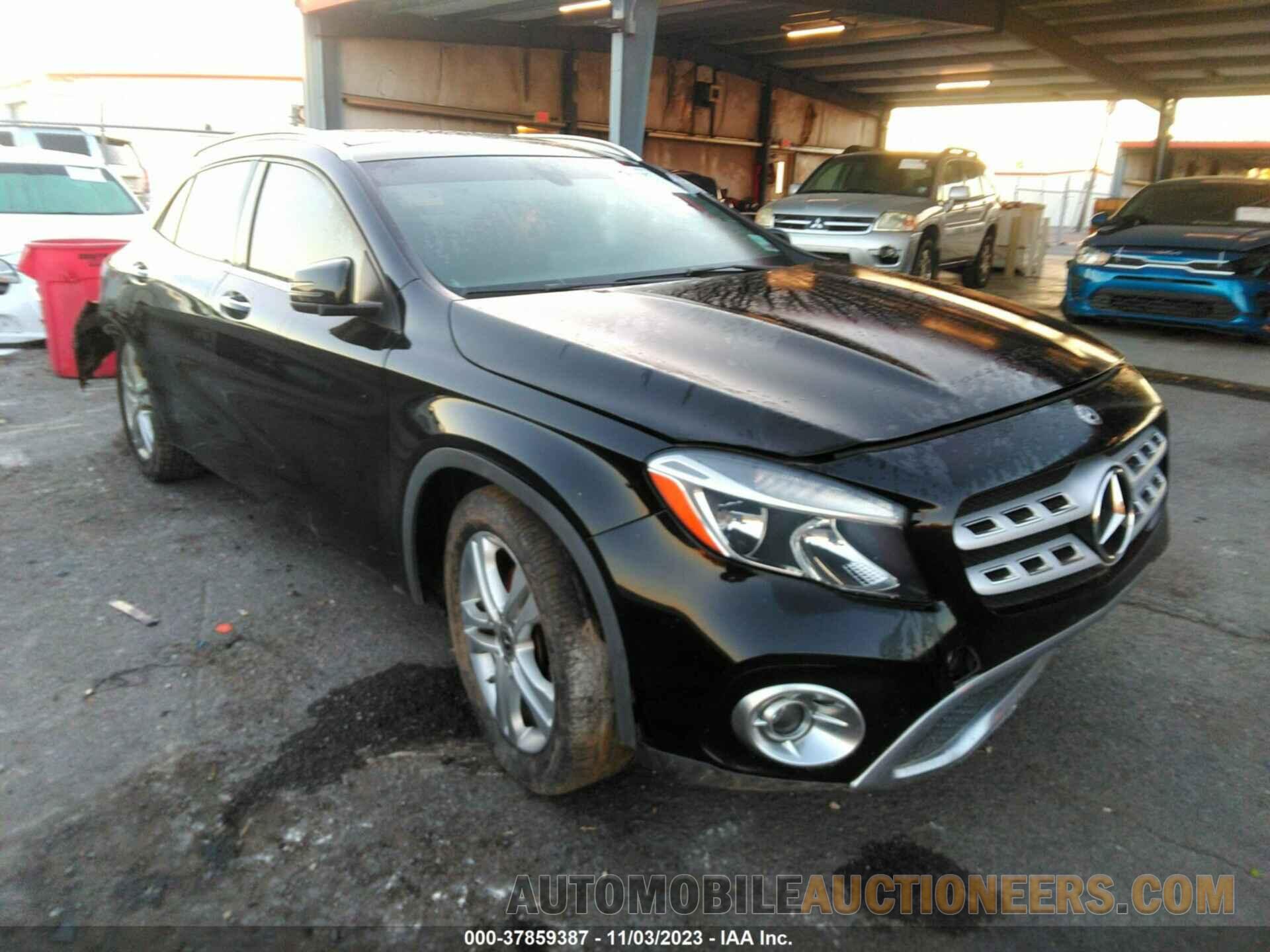 WDCTG4GB0JJ476567 MERCEDES-BENZ GLA 2018