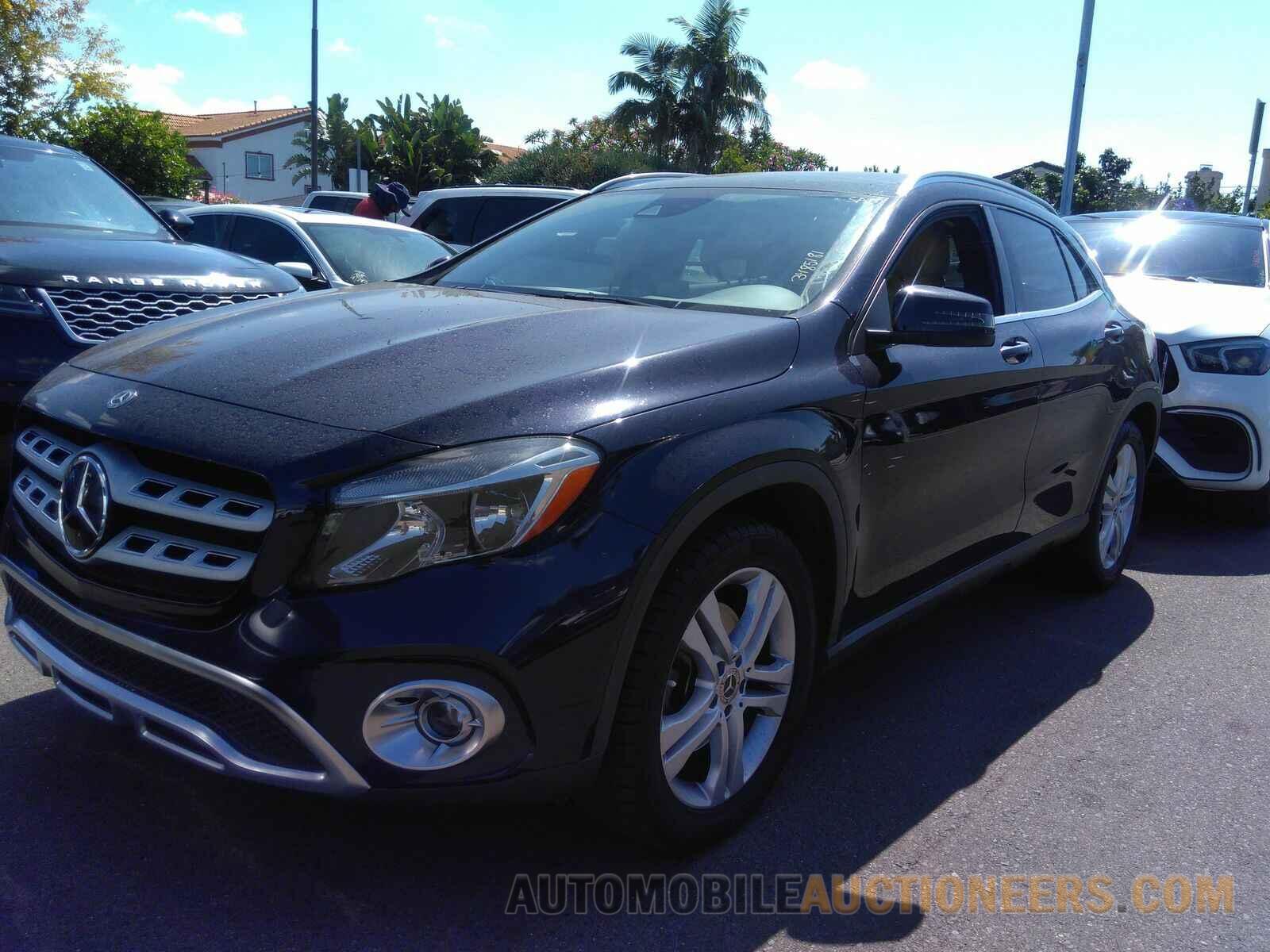 WDCTG4GB0JJ477623 Mercedes-Benz GLA 2018