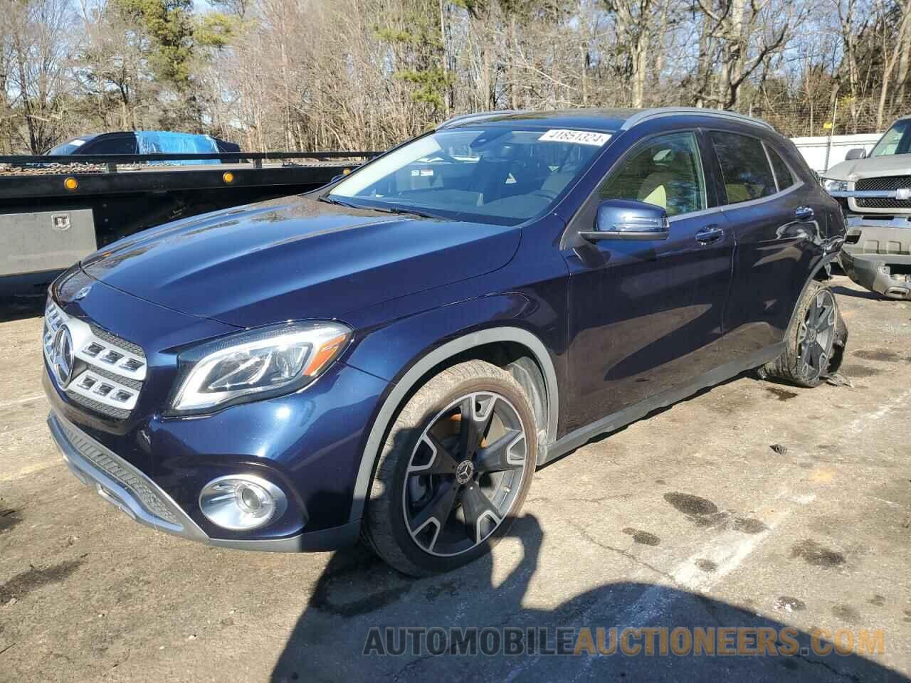 WDCTG4GB0JJ479095 MERCEDES-BENZ GLA-CLASS 2018