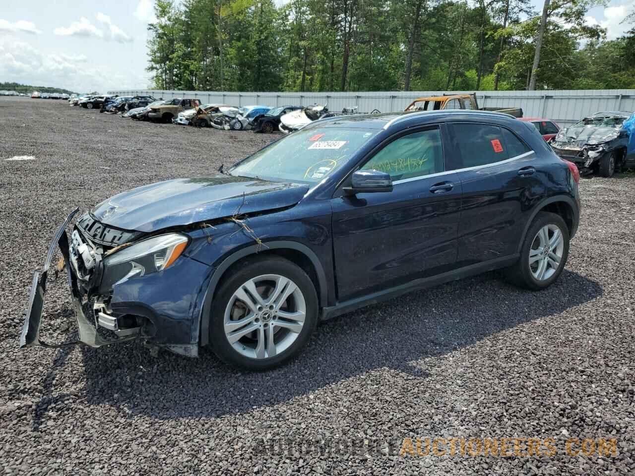 WDCTG4GB0JJ481171 MERCEDES-BENZ GLA-CLASS 2018