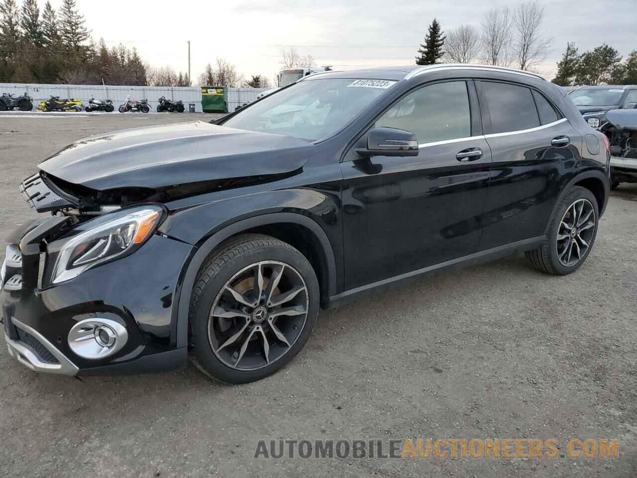 WDCTG4GB0JJ502326 MERCEDES-BENZ GLA-CLASS 2018