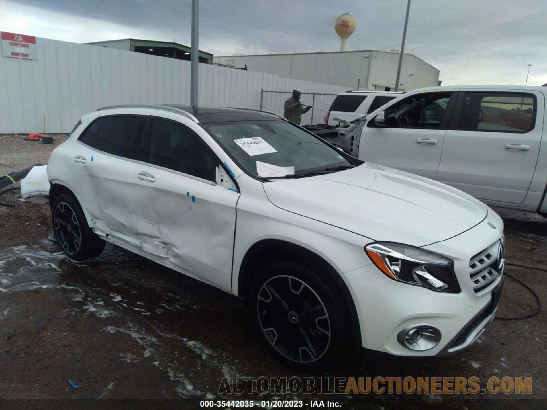 WDCTG4GB0JJ517568 MERCEDES-BENZ GLA 2018