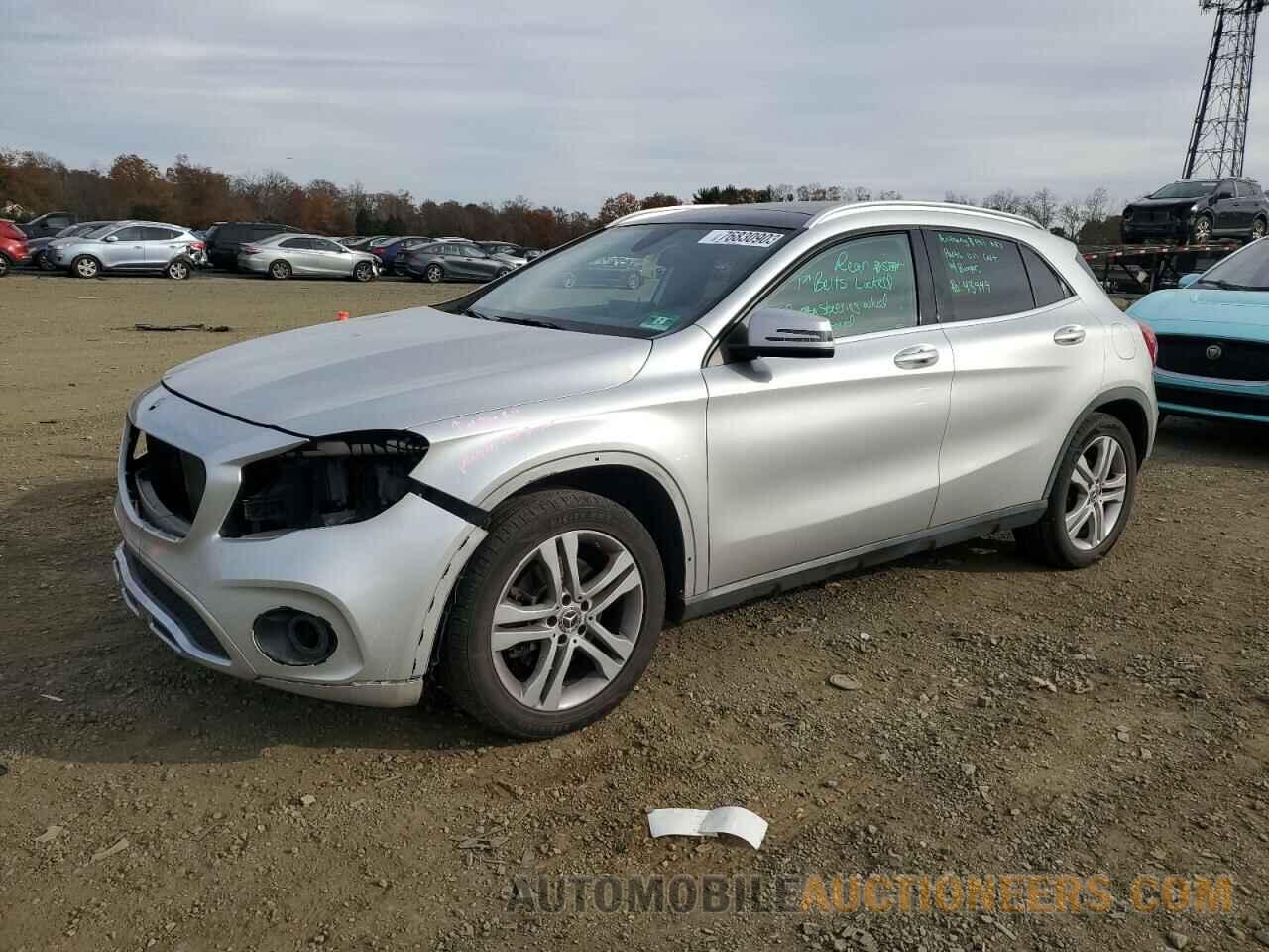 WDCTG4GB0JJ522544 MERCEDES-BENZ GLA-CLASS 2018