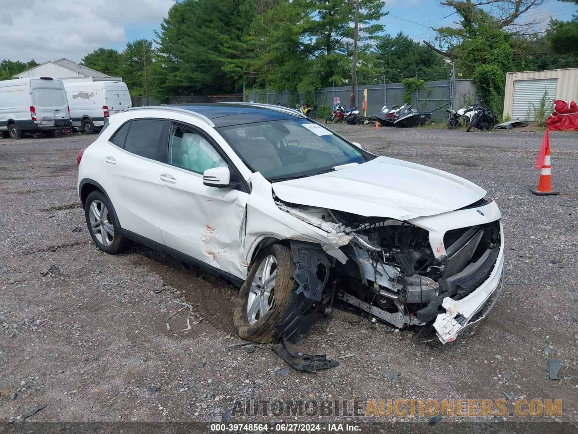 WDCTG4GB0JJ522642 MERCEDES-BENZ GLA 250 2018