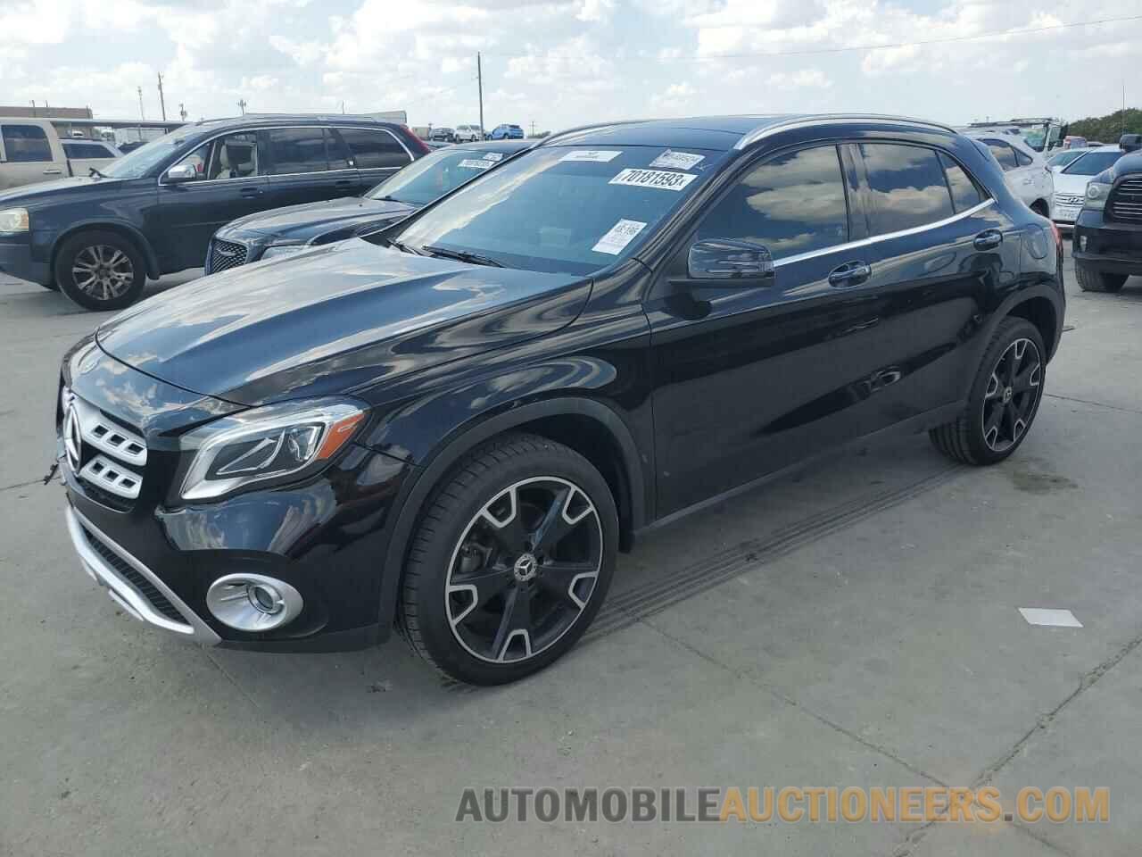 WDCTG4GB0JJ527596 MERCEDES-BENZ GLA-CLASS 2018