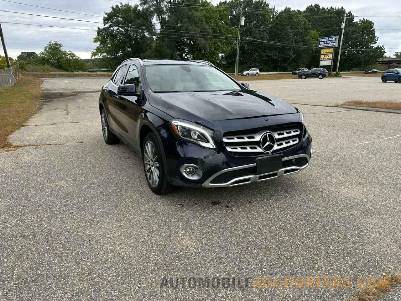 WDCTG4GB0KJ537868 MERCEDES-BENZ GLA-CLASS 2019