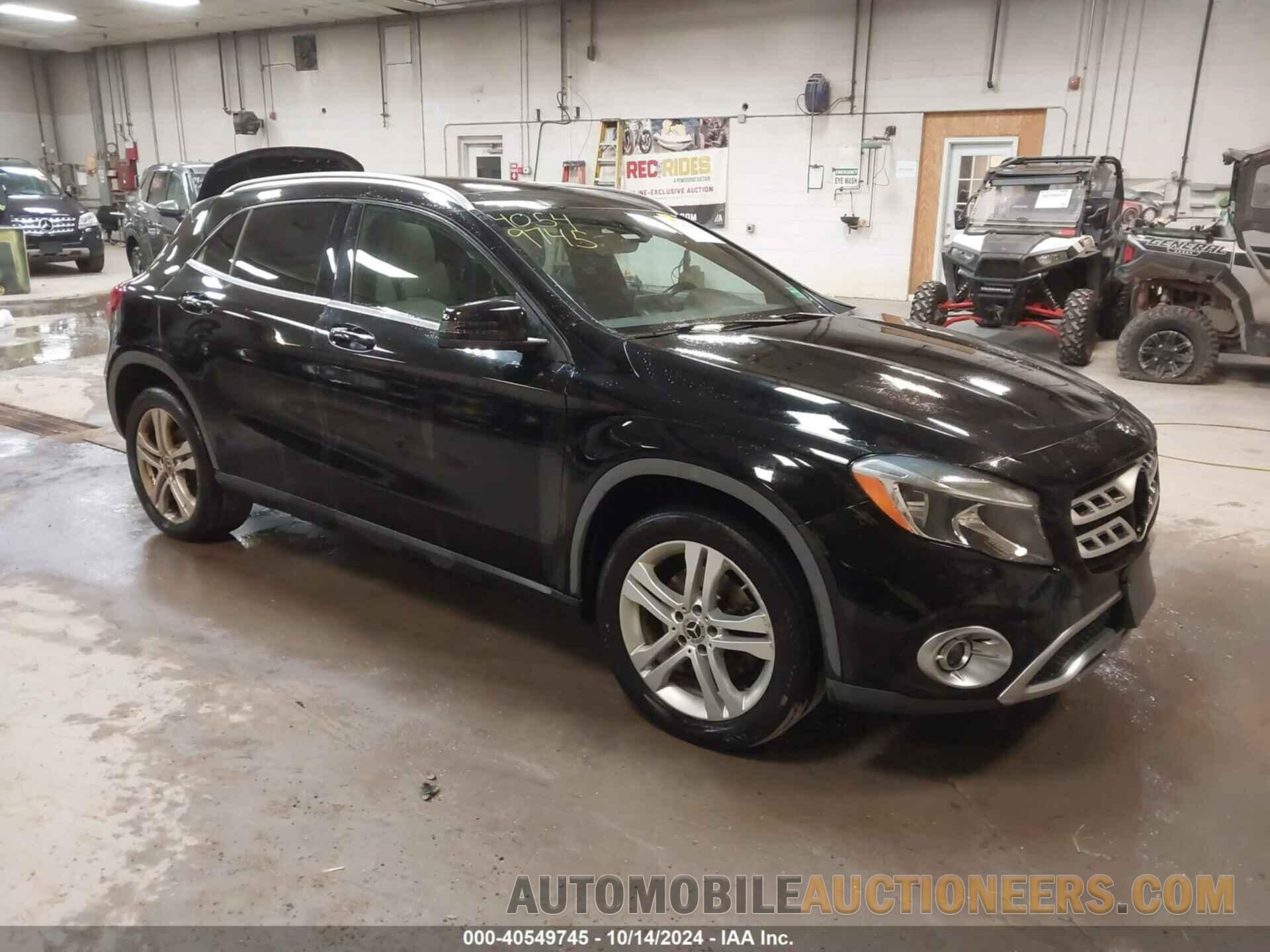 WDCTG4GB0KJ549731 MERCEDES-BENZ GLA 250 2019