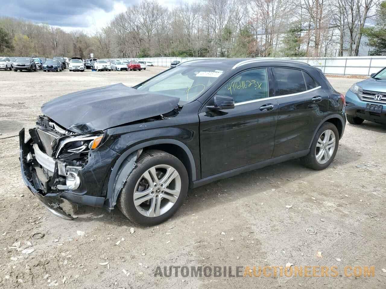 WDCTG4GB0KJ550541 MERCEDES-BENZ GLA-CLASS 2019