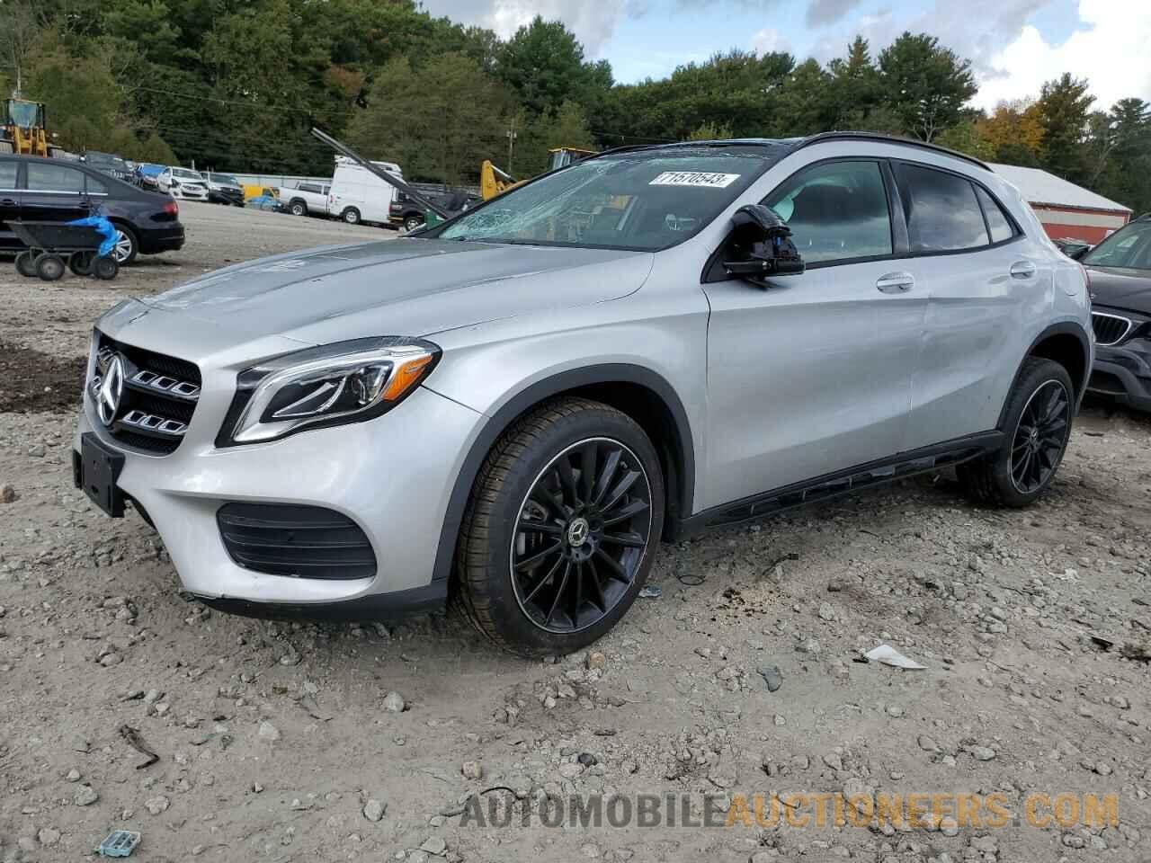 WDCTG4GB0KJ552208 MERCEDES-BENZ GLA-CLASS 2019