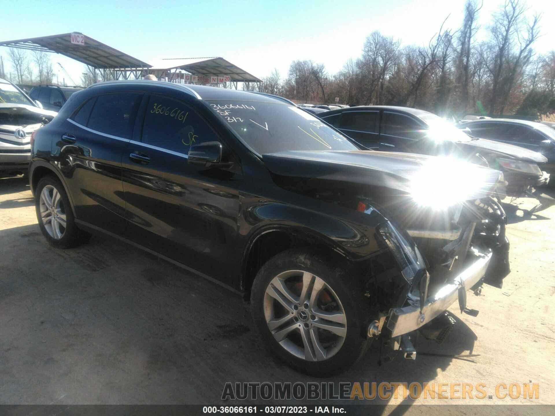 WDCTG4GB0KJ552239 MERCEDES-BENZ GLA 2019