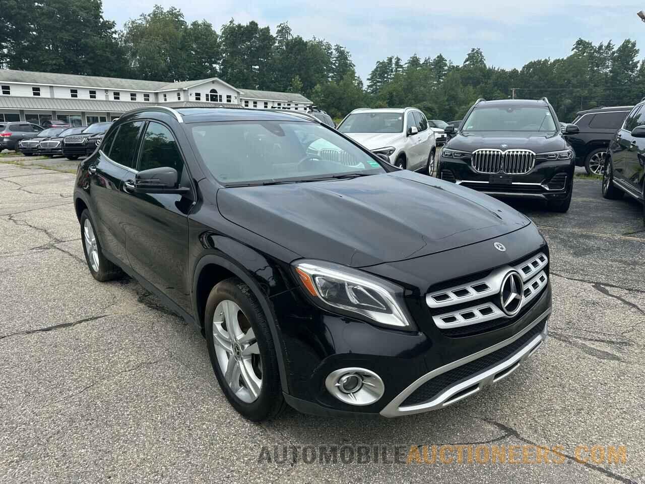 WDCTG4GB0KJ554296 MERCEDES-BENZ GLA-CLASS 2019