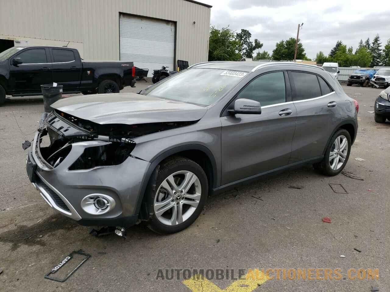 WDCTG4GB0KJ583944 MERCEDES-BENZ GLA-CLASS 2019