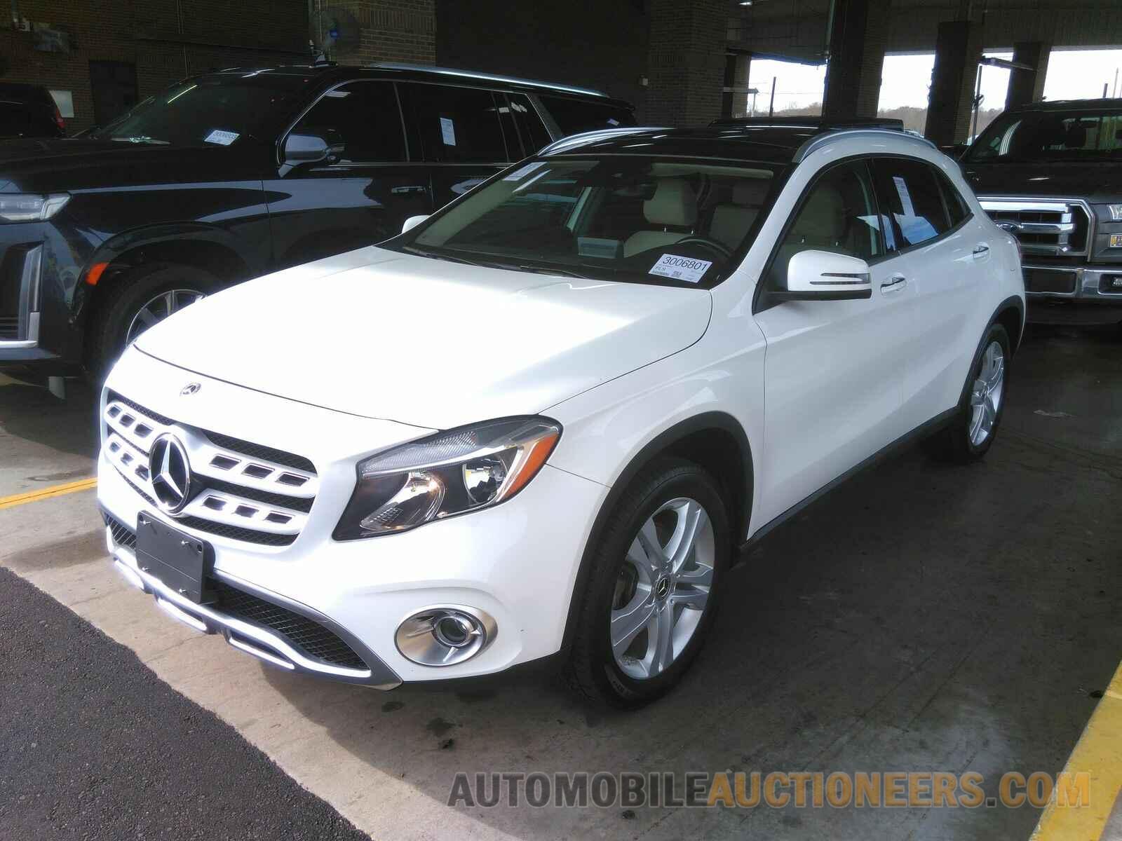 WDCTG4GB0KJ586665 Mercedes-Benz GLA 2019