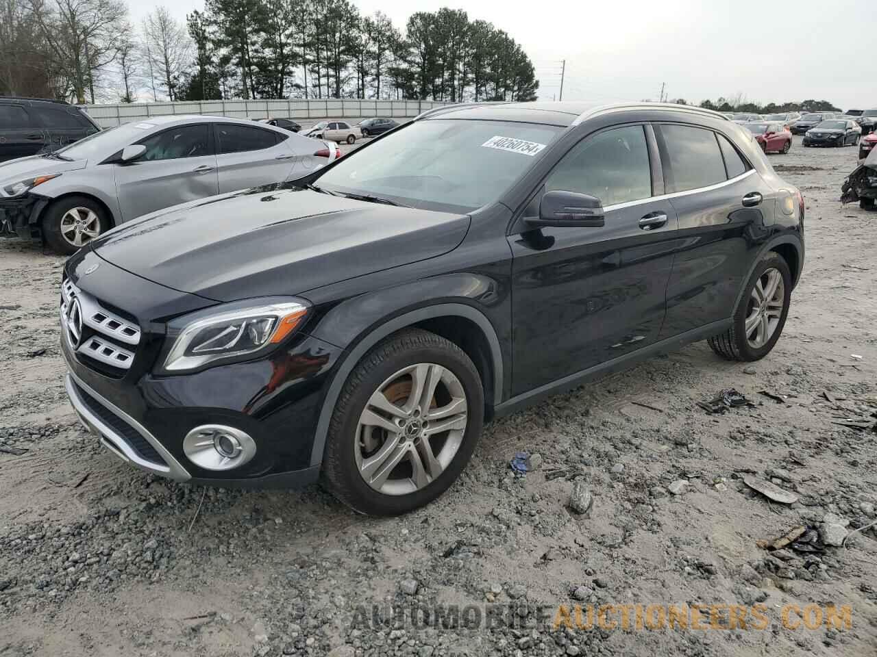 WDCTG4GB0KJ607143 MERCEDES-BENZ GLA-CLASS 2019