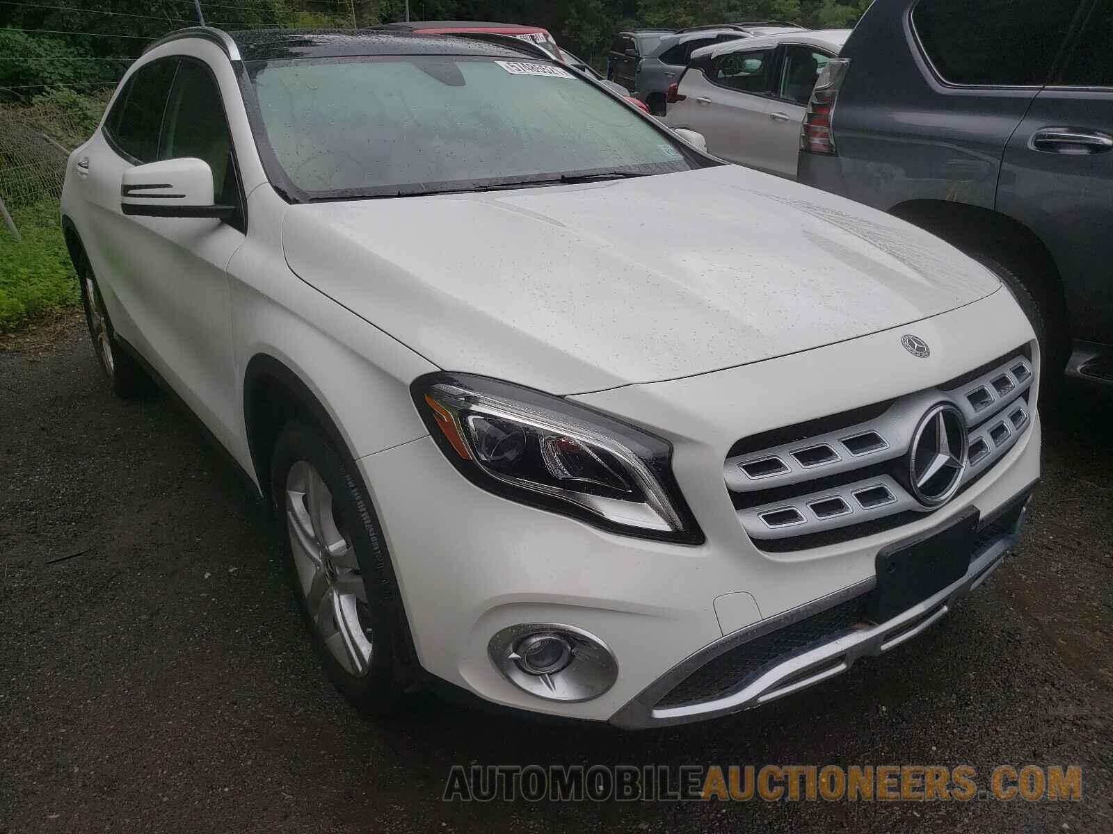 WDCTG4GB0KJ614285 MERCEDES-BENZ GLA-CLASS 2019