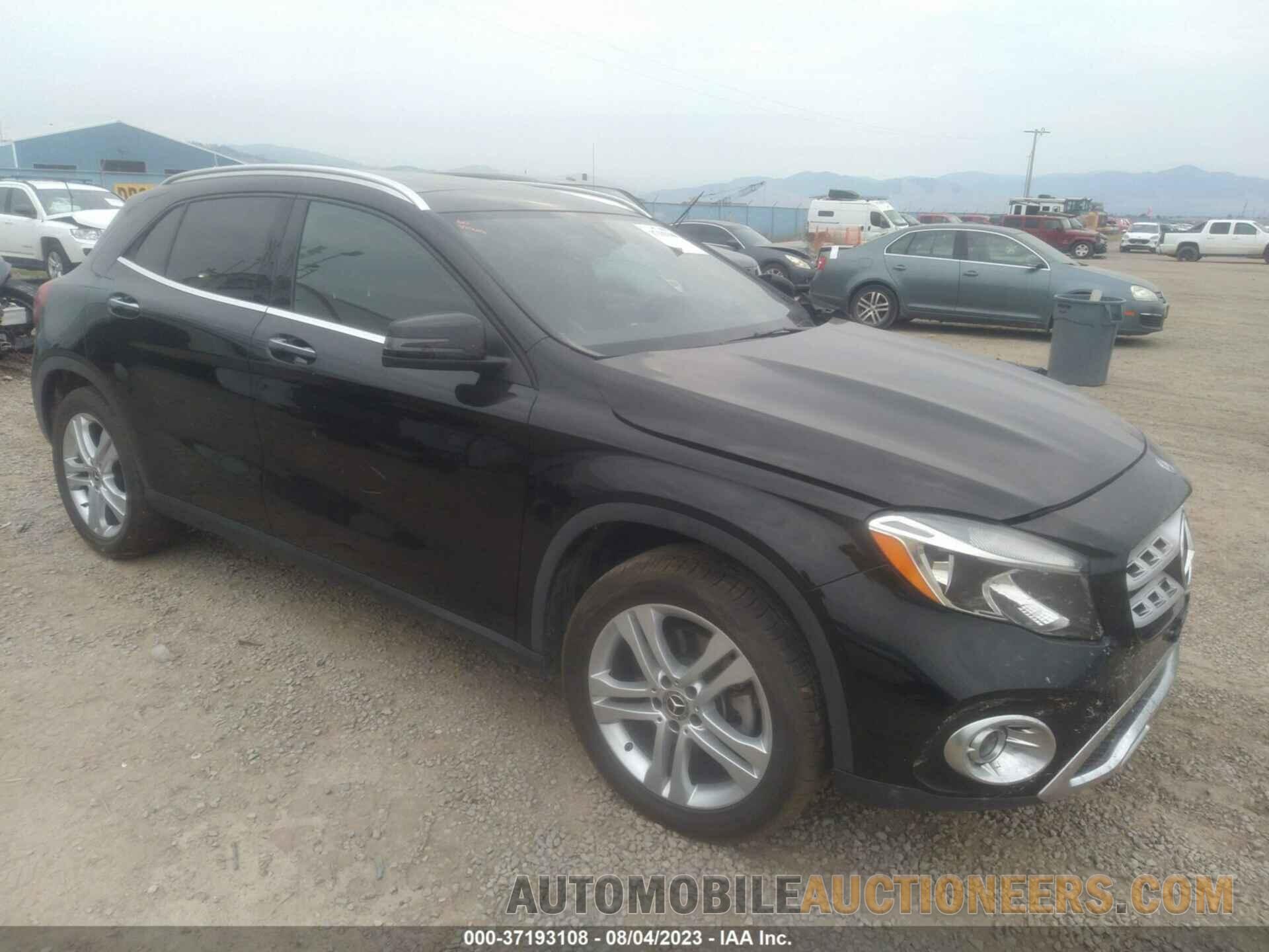 WDCTG4GB0KU012324 MERCEDES-BENZ GLA 2019