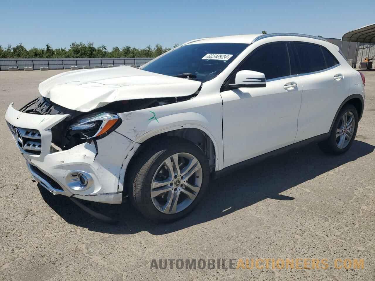 WDCTG4GB0KU012467 MERCEDES-BENZ GLA-CLASS 2019