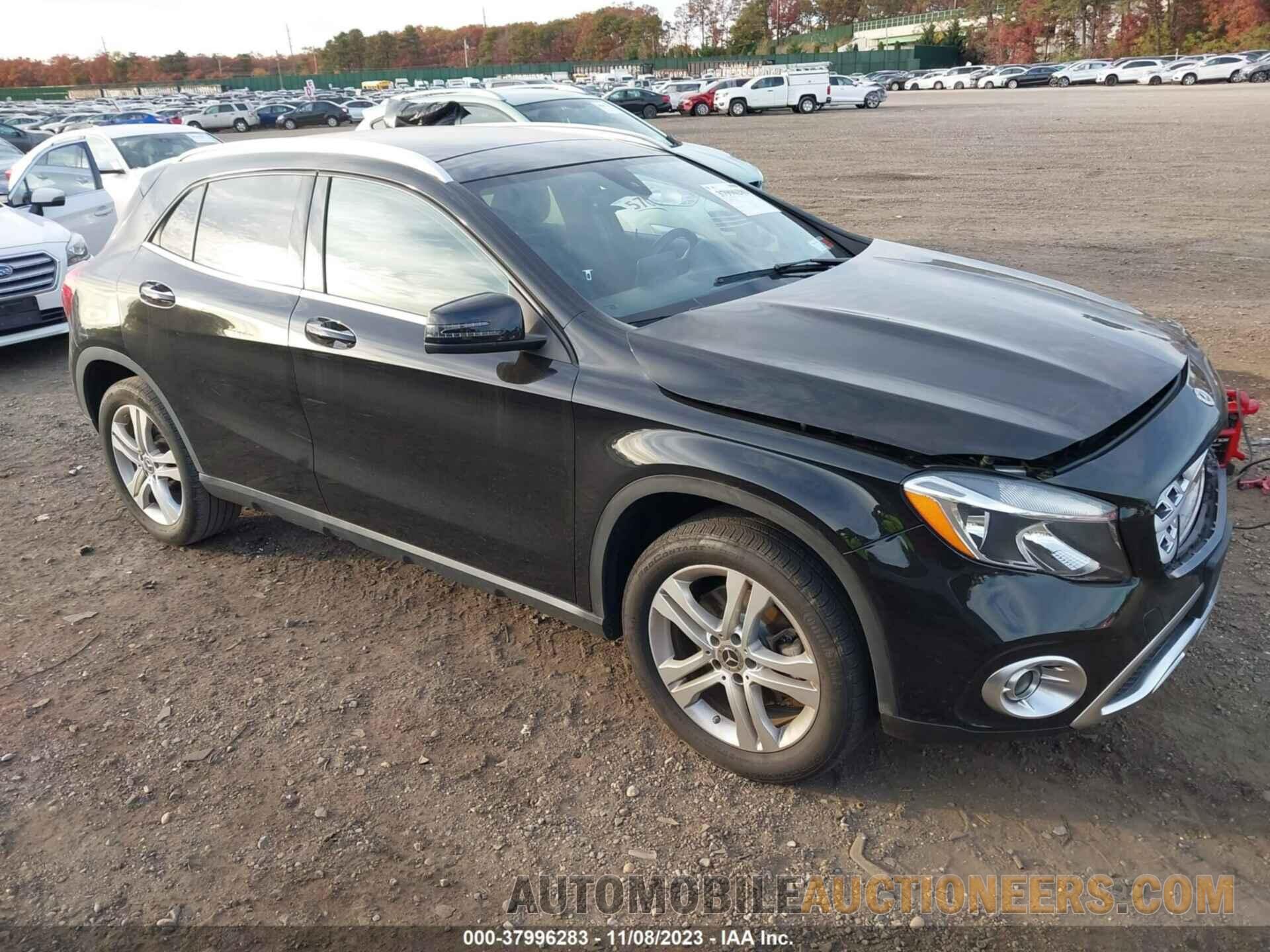 WDCTG4GB0KU013800 MERCEDES-BENZ GLA 250 2019