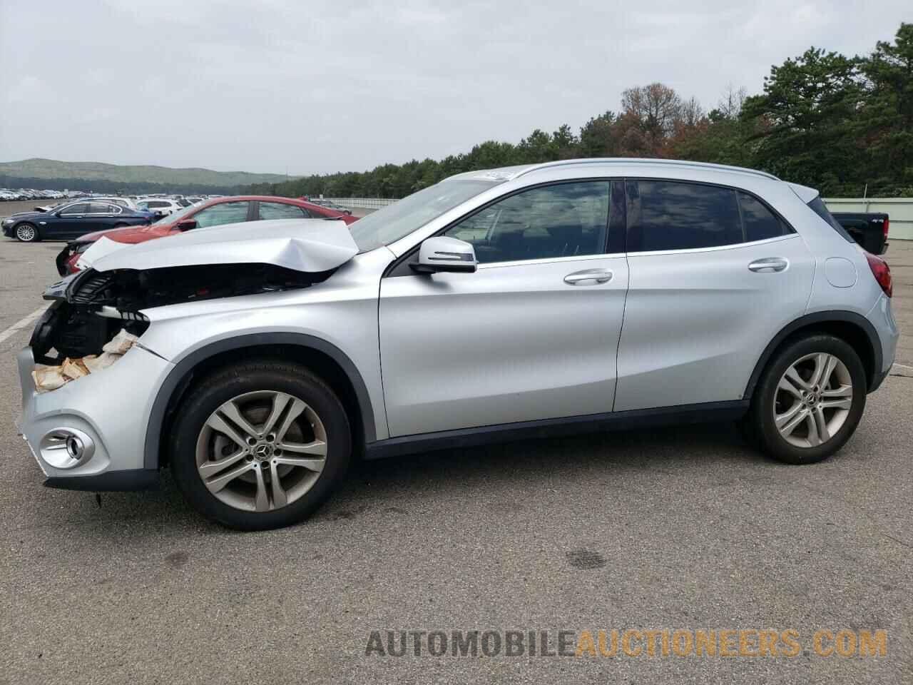 WDCTG4GB0KU013828 MERCEDES-BENZ GLA-CLASS 2019