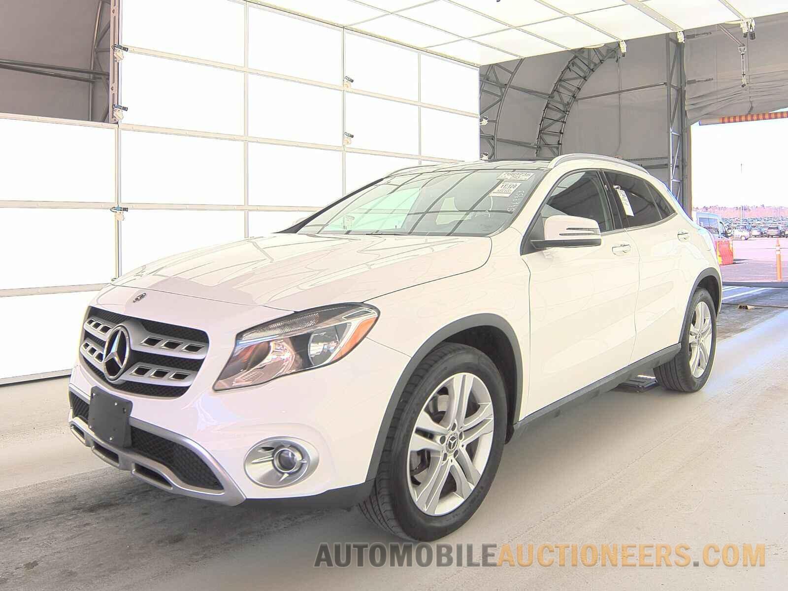 WDCTG4GB0KU014297 Mercedes-Benz GLA 2019