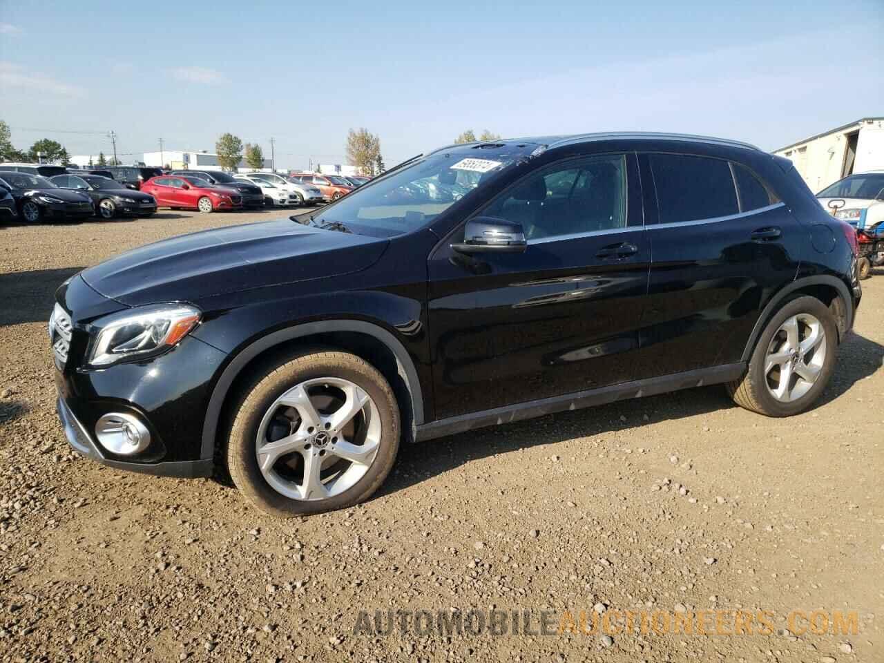 WDCTG4GB0KU015174 MERCEDES-BENZ GLA-CLASS 2019