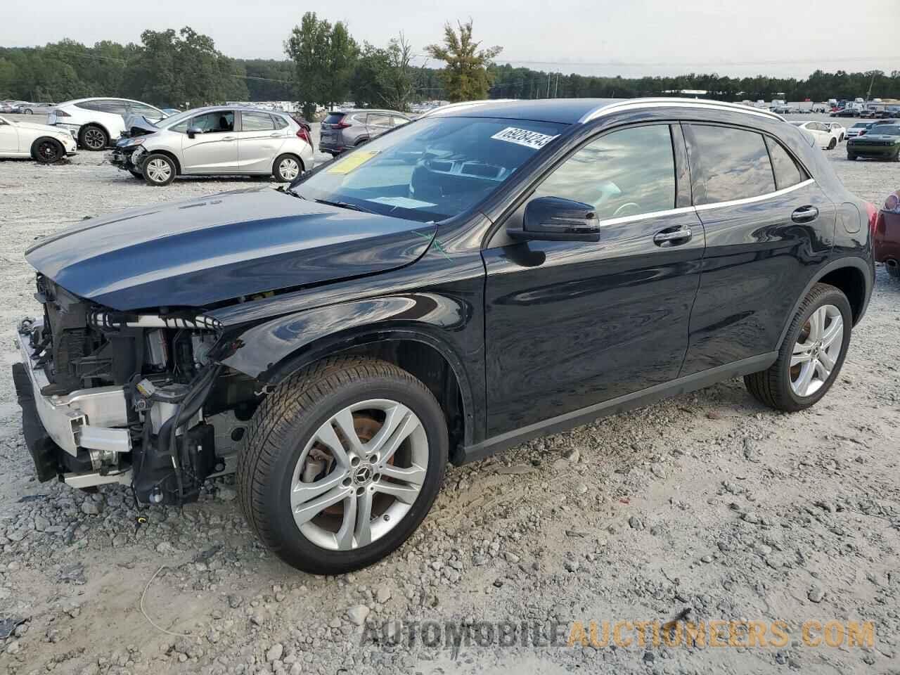 WDCTG4GB0KU015322 MERCEDES-BENZ GLA-CLASS 2019