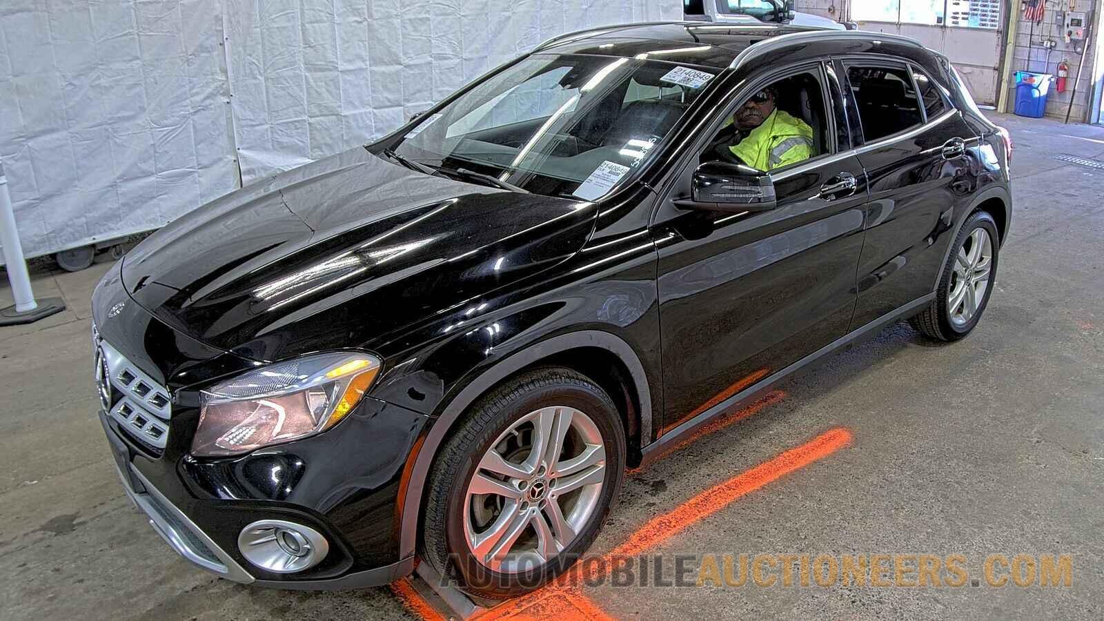 WDCTG4GB0KU015644 Mercedes-Benz GLA 2019