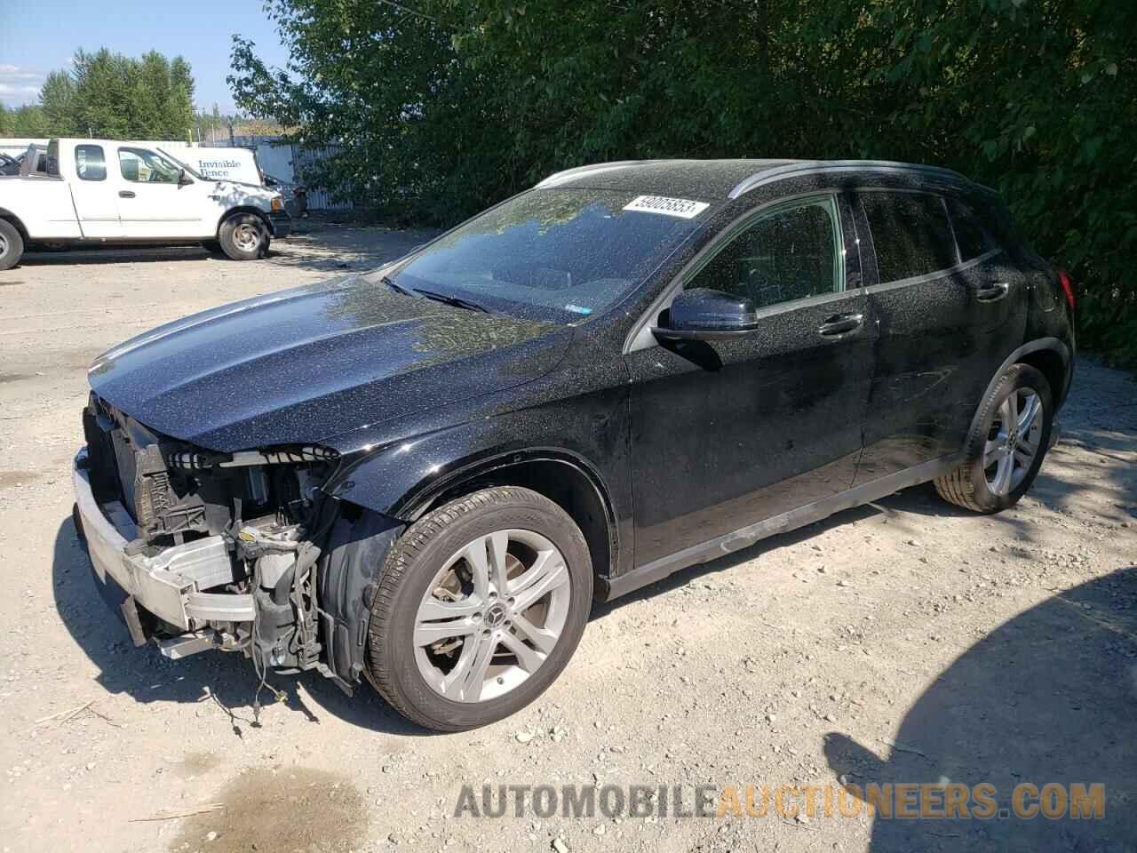 WDCTG4GB0KU016941 MERCEDES-BENZ GLA-CLASS 2019