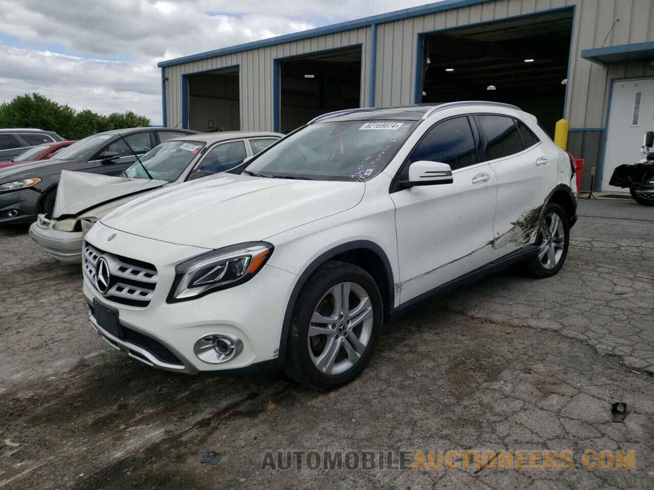 WDCTG4GB0LU022756 MERCEDES-BENZ GLA-CLASS 2020