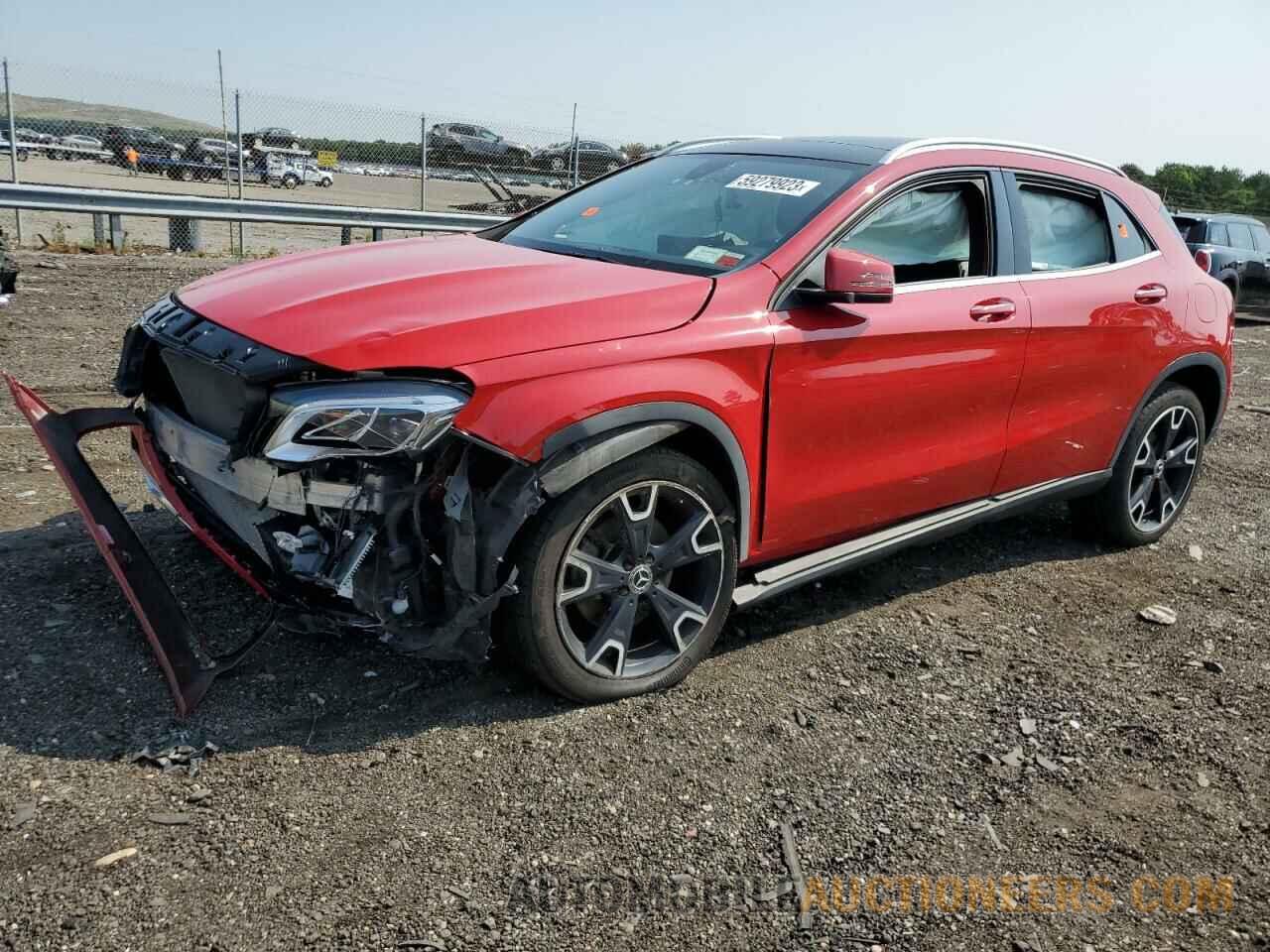 WDCTG4GB0LU022918 MERCEDES-BENZ GLA-CLASS 2020