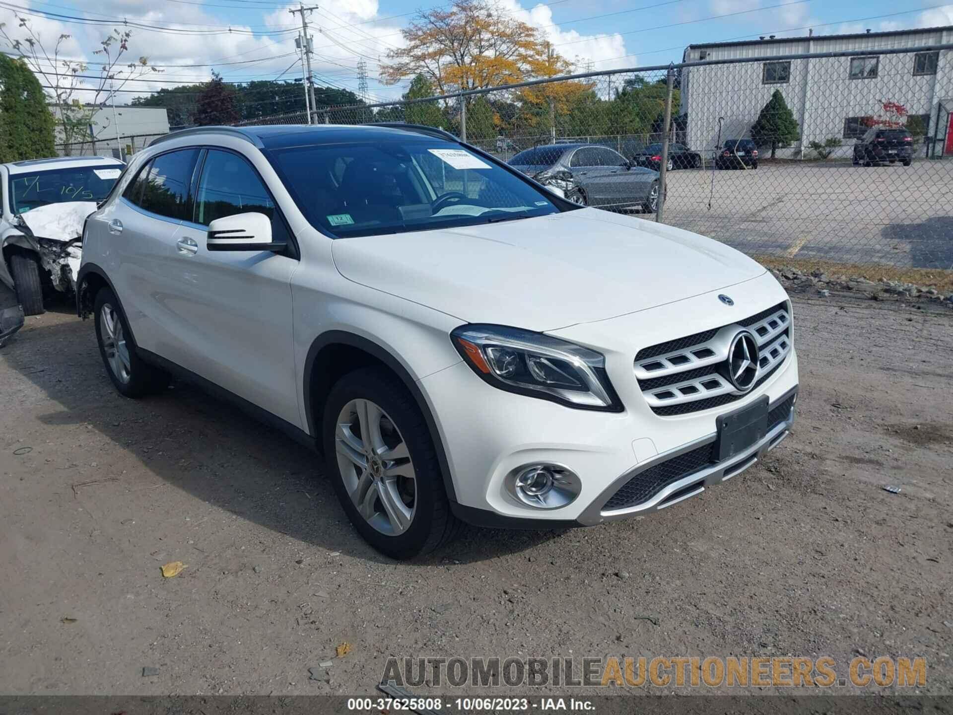 WDCTG4GB0LU025284 MERCEDES-BENZ GLA 2020